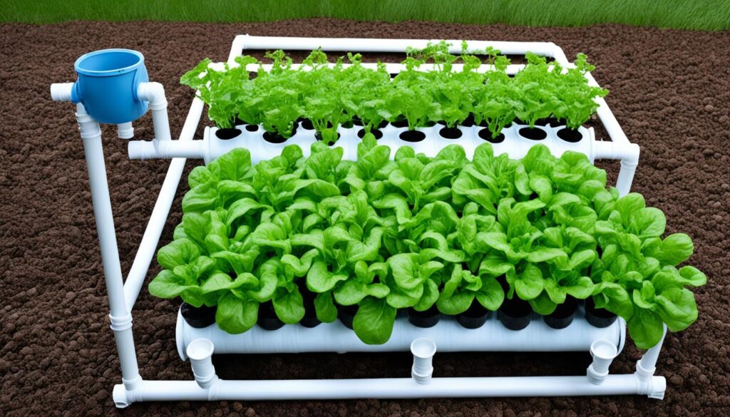 DIY hydroponic system