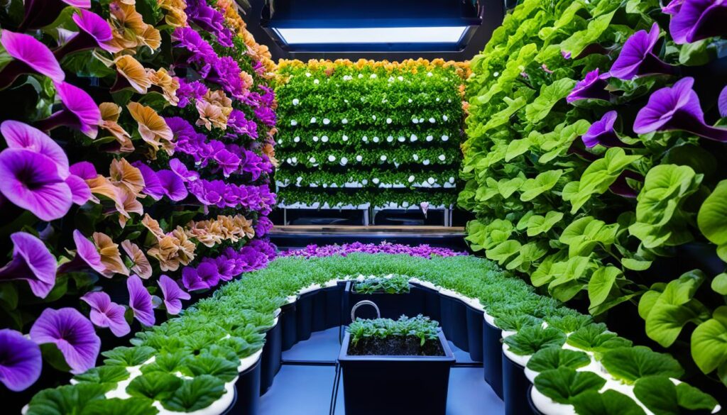 Hydroponic Flowers