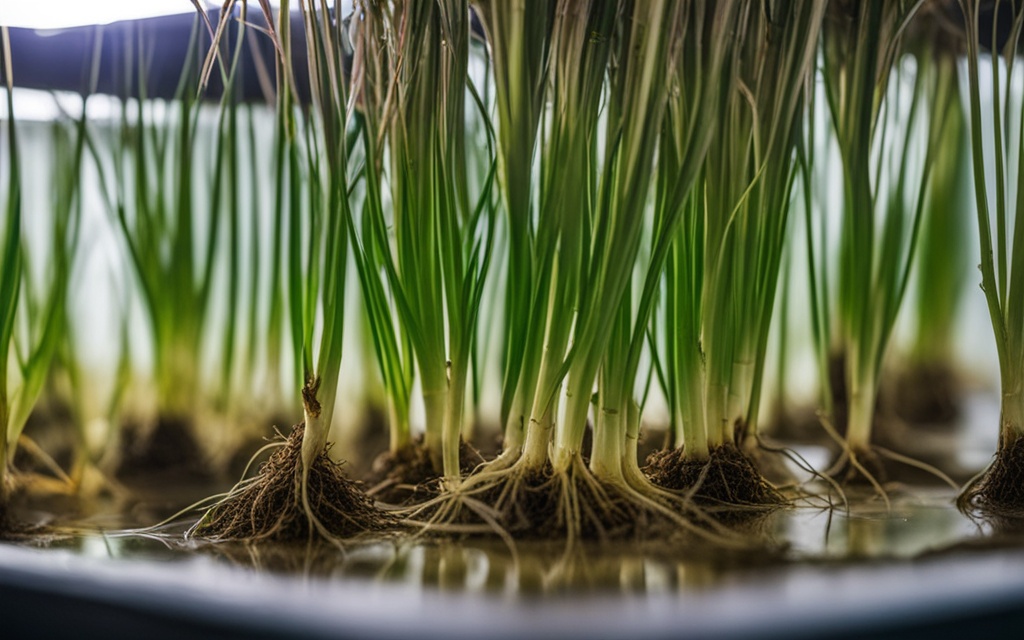 Hydroponic onion care