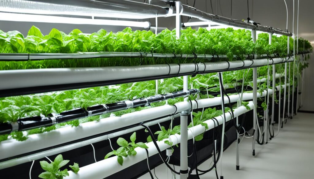 Hydroponic systems