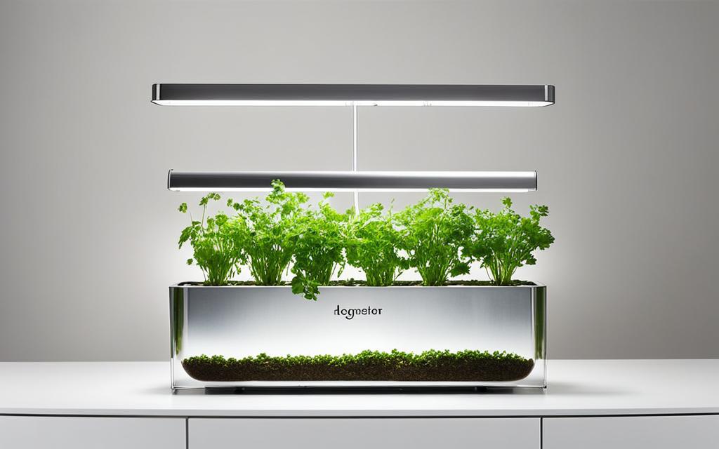 hydroponic Cilantro