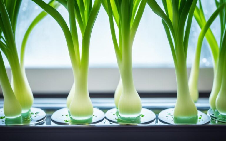 Growing Hydroponic Green Onions: Home Guide