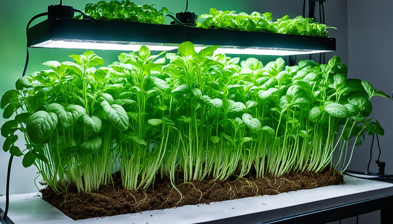 hydroponic Potatoes