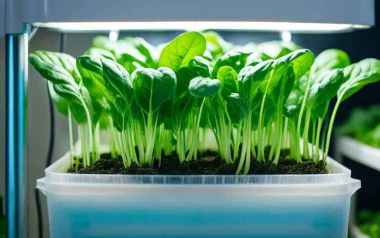 Growing Hydroponic Spinach: A Beginner’s Guide