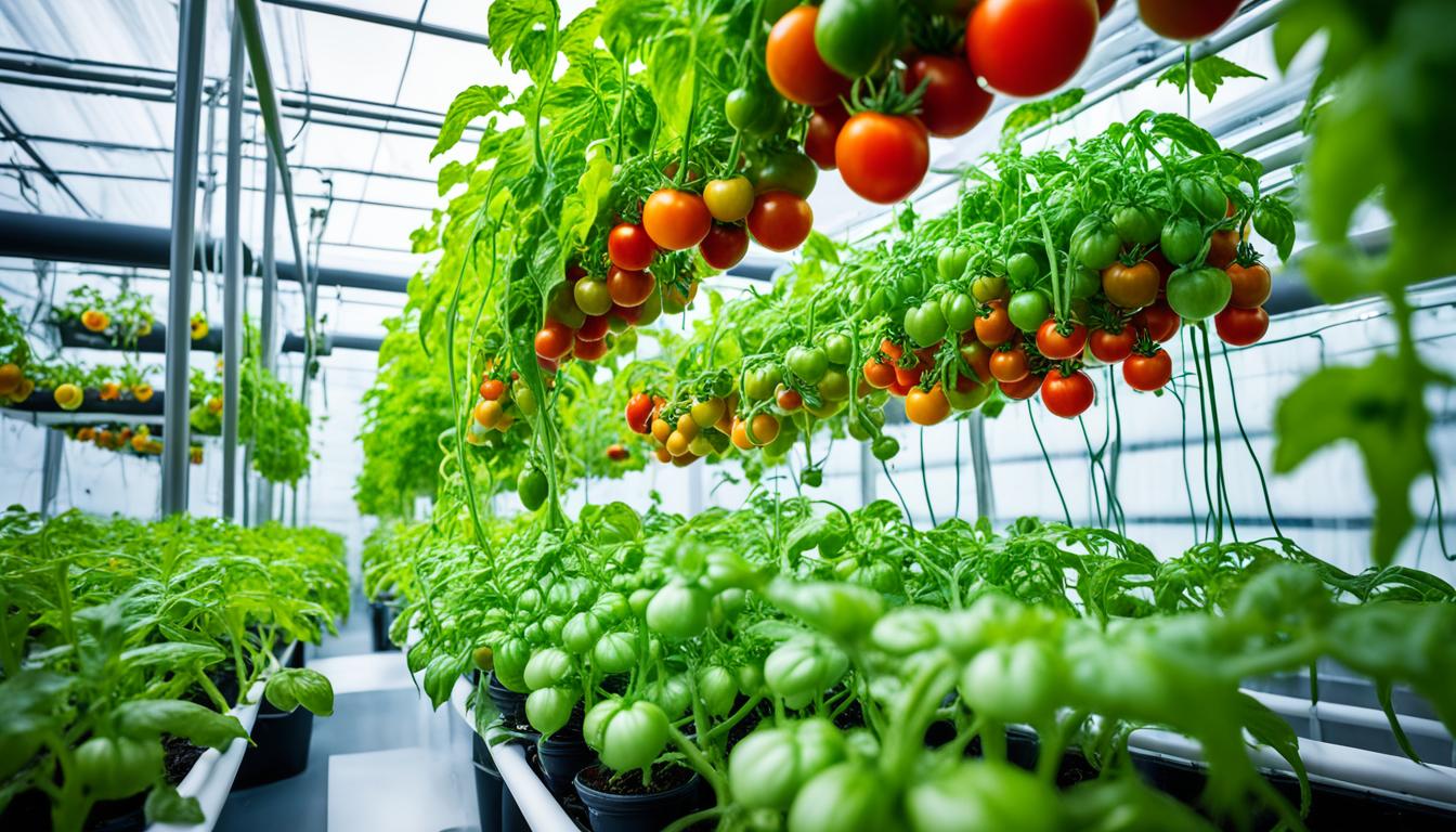 hydroponic Tomatoes