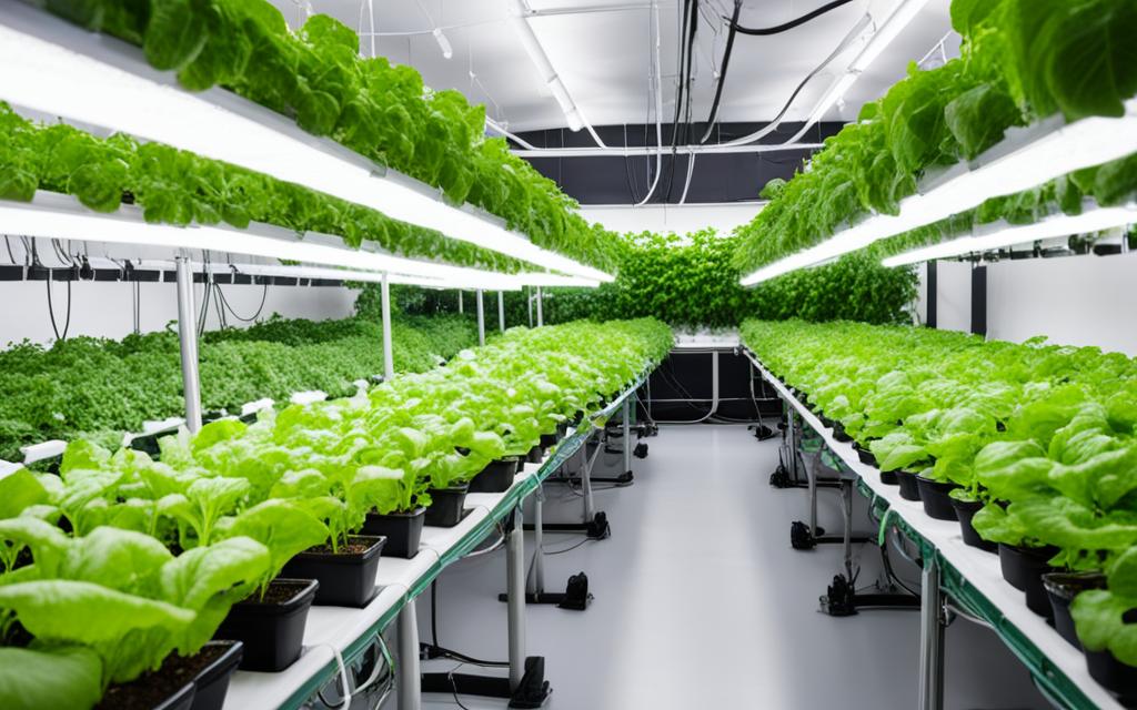 hydroponic Vegetable Garden