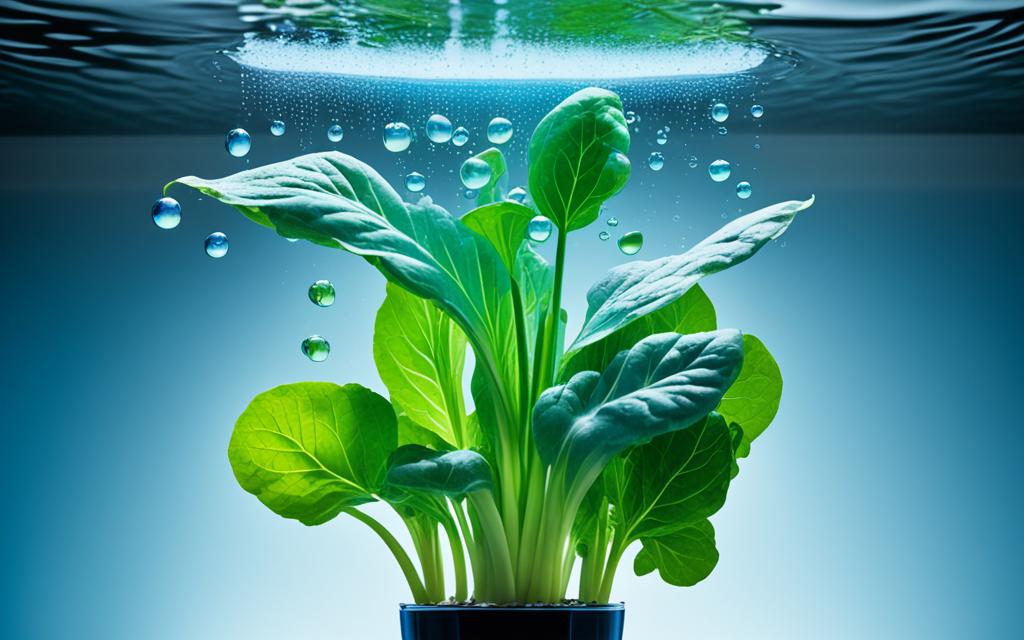 hydroponic bok choy pH