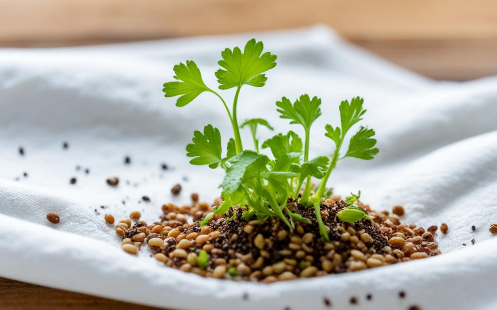 hydroponic cilantro seeds