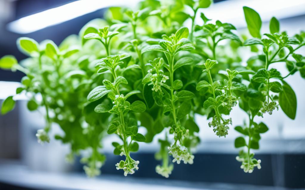 hydroponic greek oregano