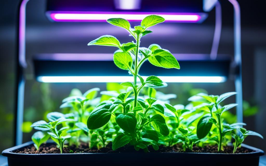 hydroponic oregano light requirements