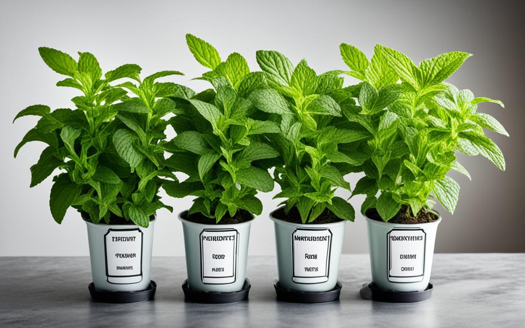 hydroponic peppermint varieties