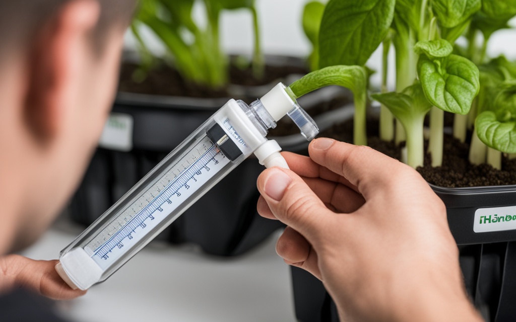 hydroponic system maintenance