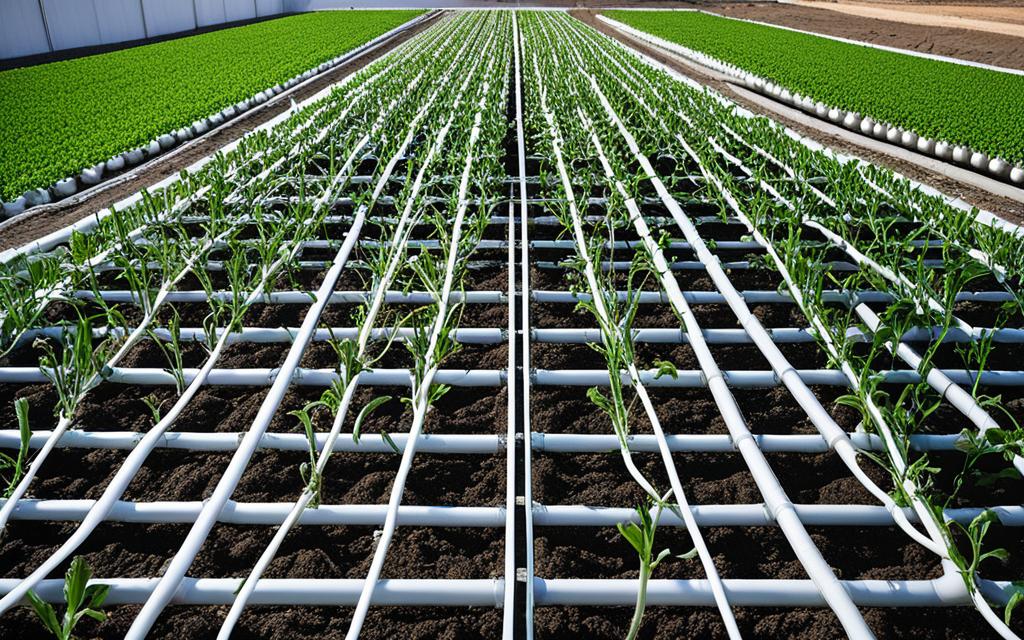 hydroponic system setup