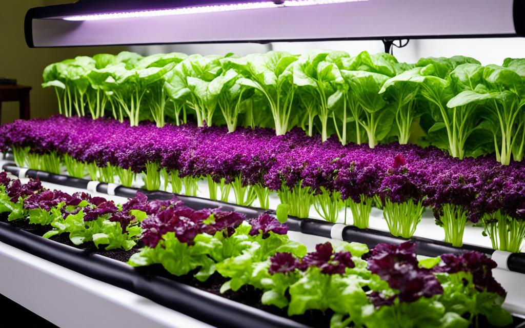 hydroponic vegetable garden