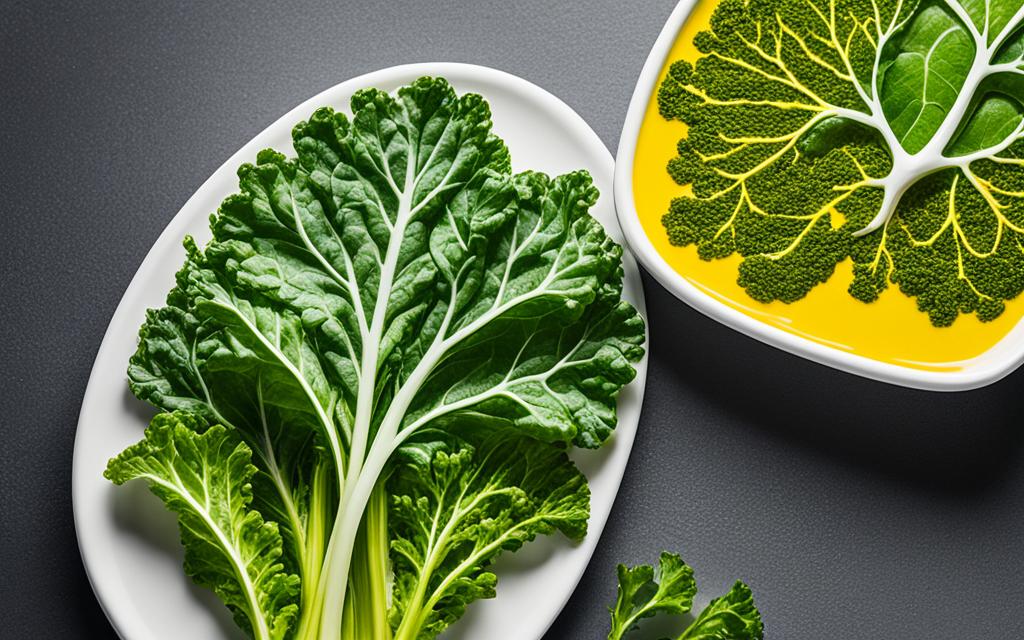 Nutrient profile of mustard greens