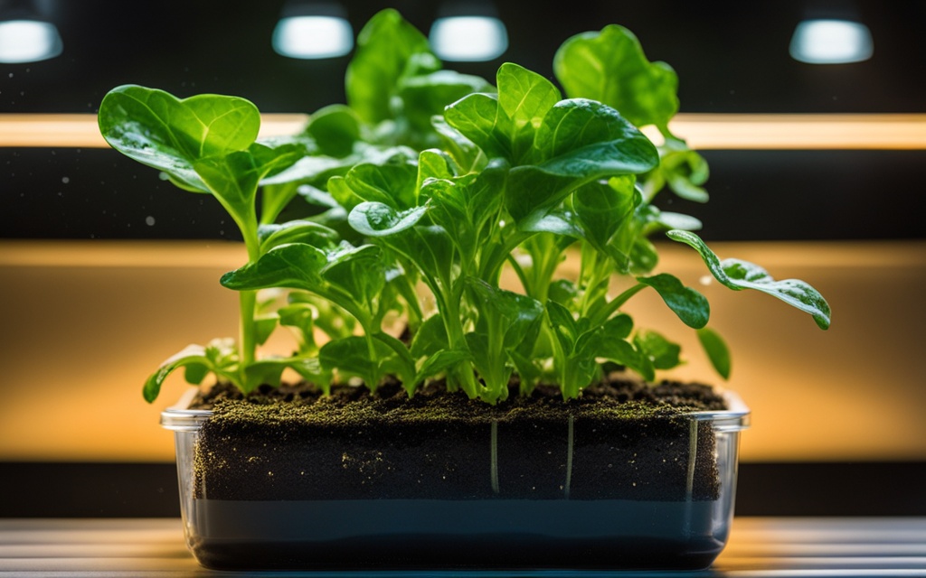 hydroponic Arugula