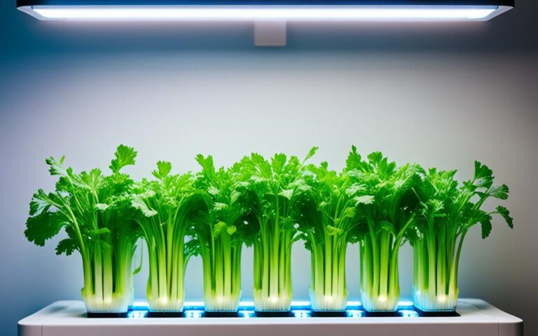 Grow Fresh Hydroponic Celery at Home Easily