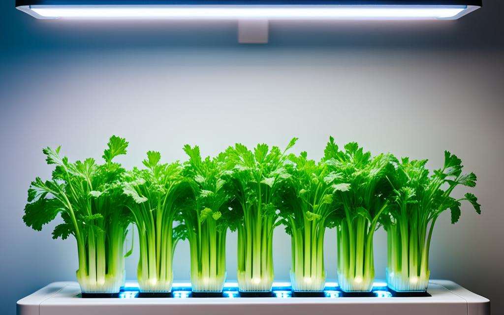 hydroponic Celery