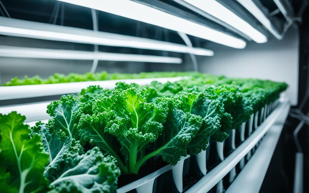 hydroponic Kale