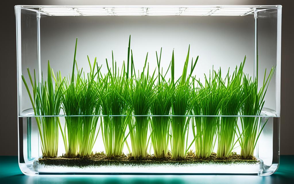 hydroponic Lemon Grass