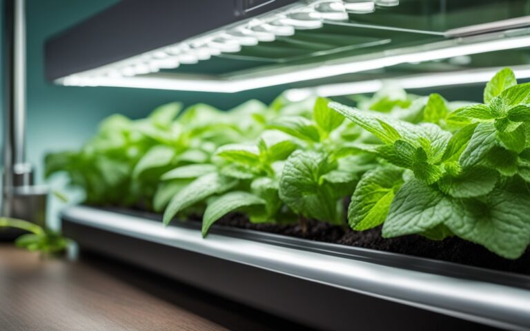 Growing Fresh Hydroponic Mint at Home