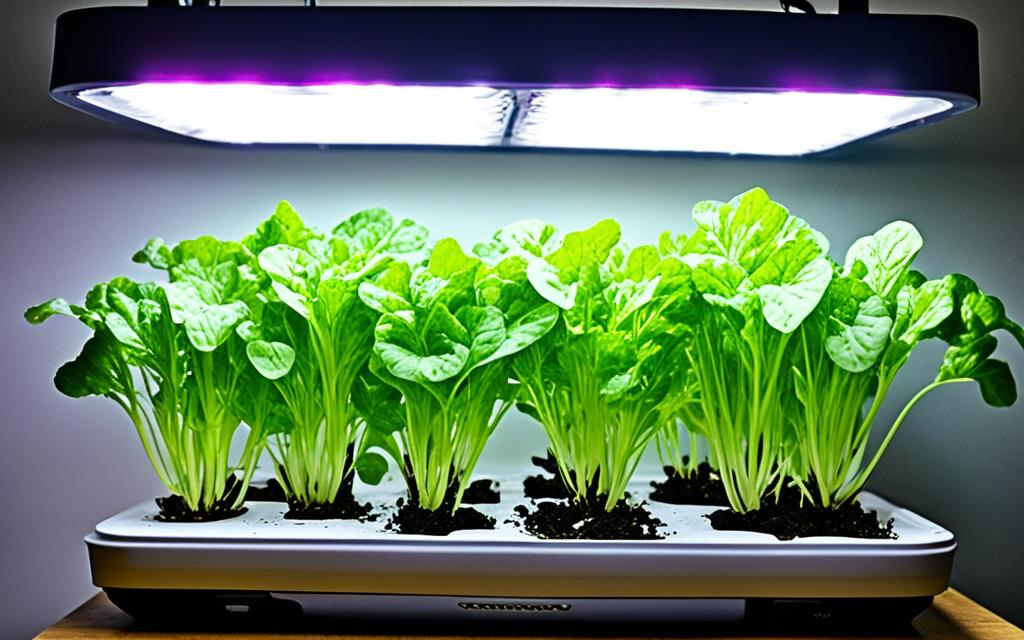 hydroponic Mustard Greens