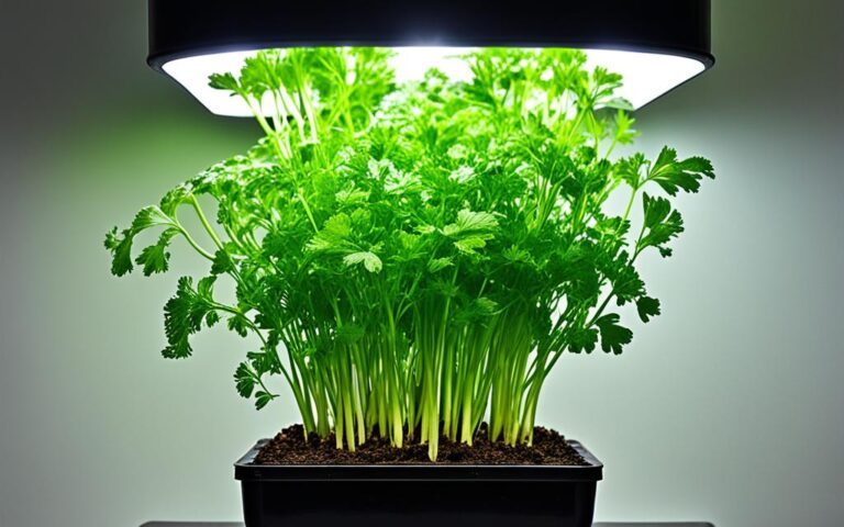 Grow Hydroponic Parsley: Fresh & Flavorful Tips