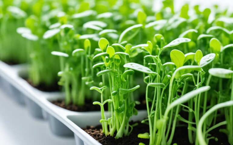 Grow Fresh Hydroponic Pea Shoots at Home!