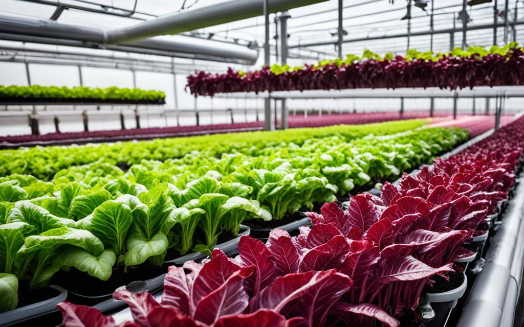 hydroponic Radicchio