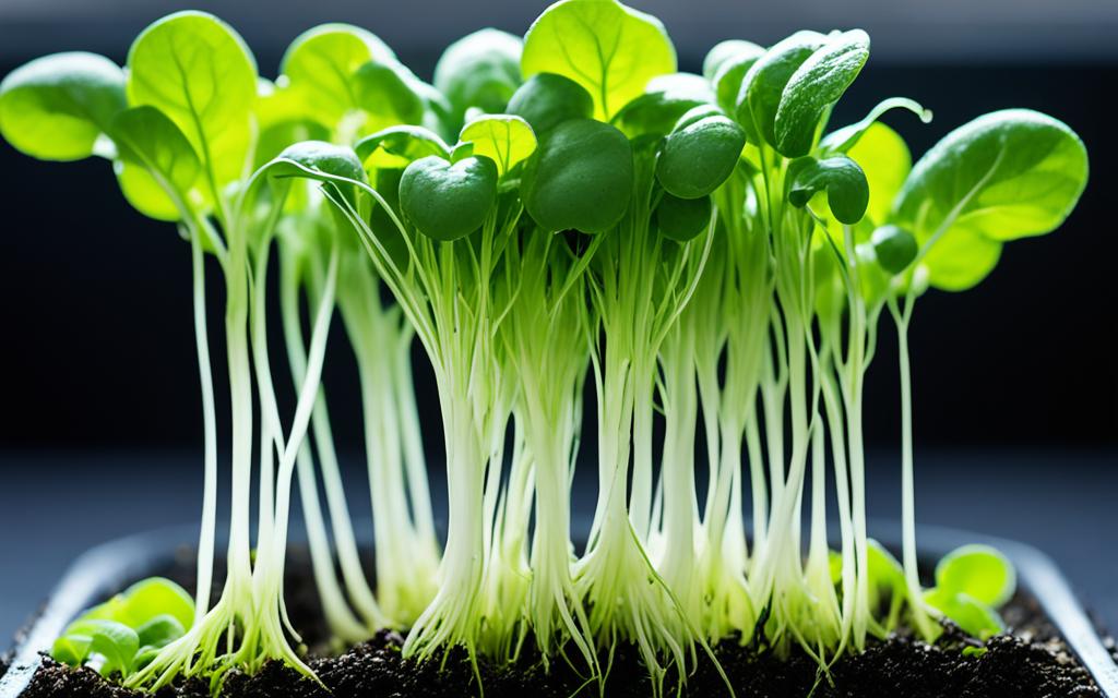 hydroponic Radishes