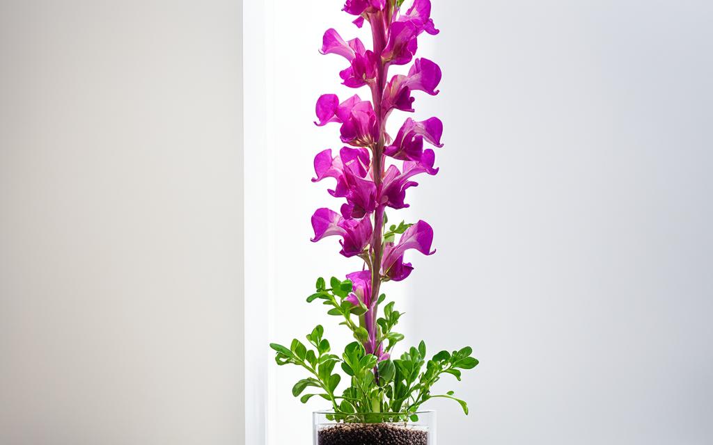 hydroponic Snapdragon