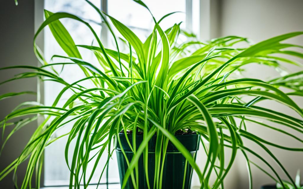 hydroponic Spider Plant