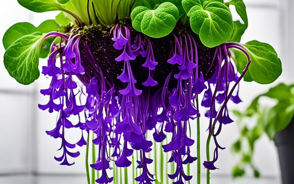 hydroponic Viola