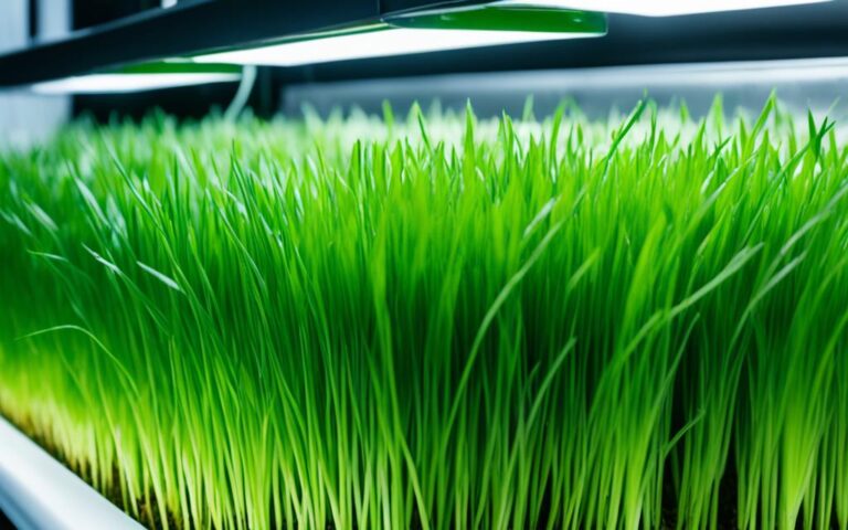 Hydroponic Wheatgrass: Grow Nutrient-Rich Greens