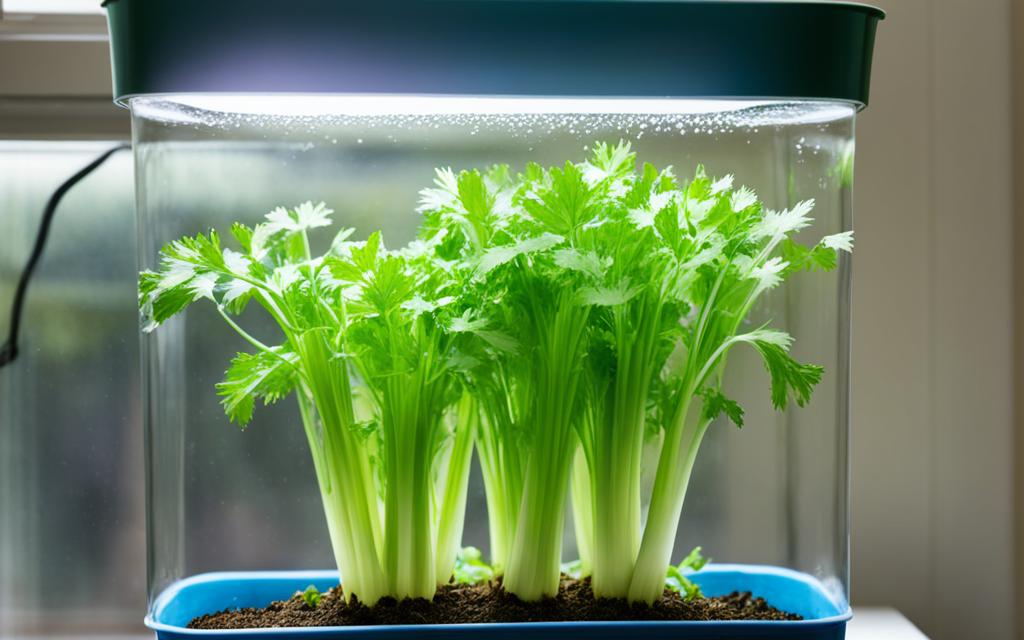 hydroponic celery