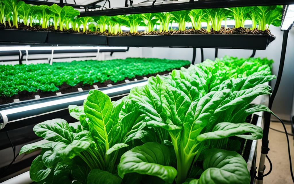 hydroponic farming