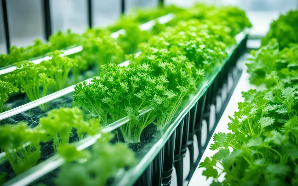 hydroponic parsley varieties