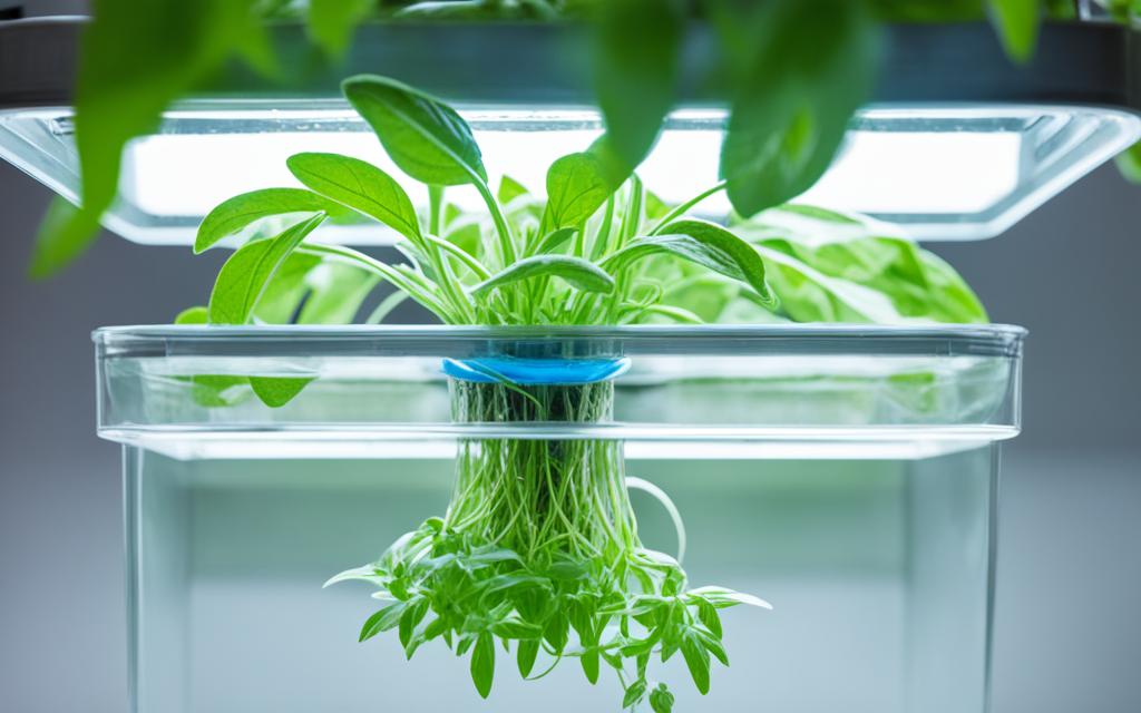 hydroponic sage cultivation