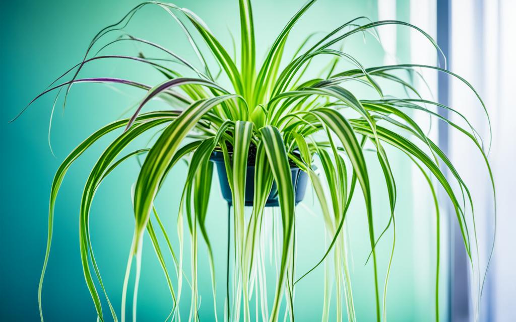 hydroponic spider plant