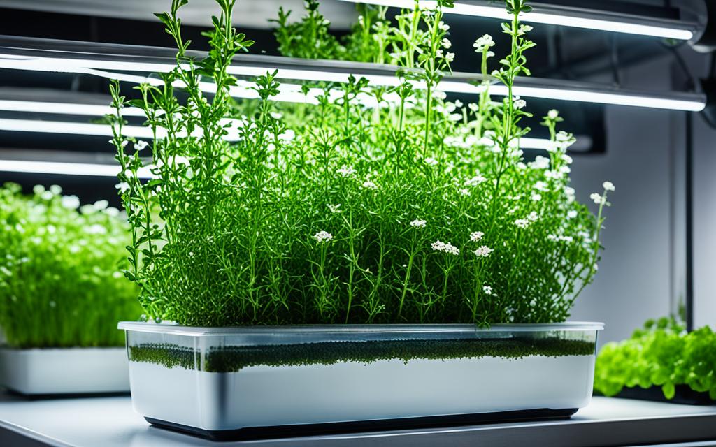 hydroponic thyme