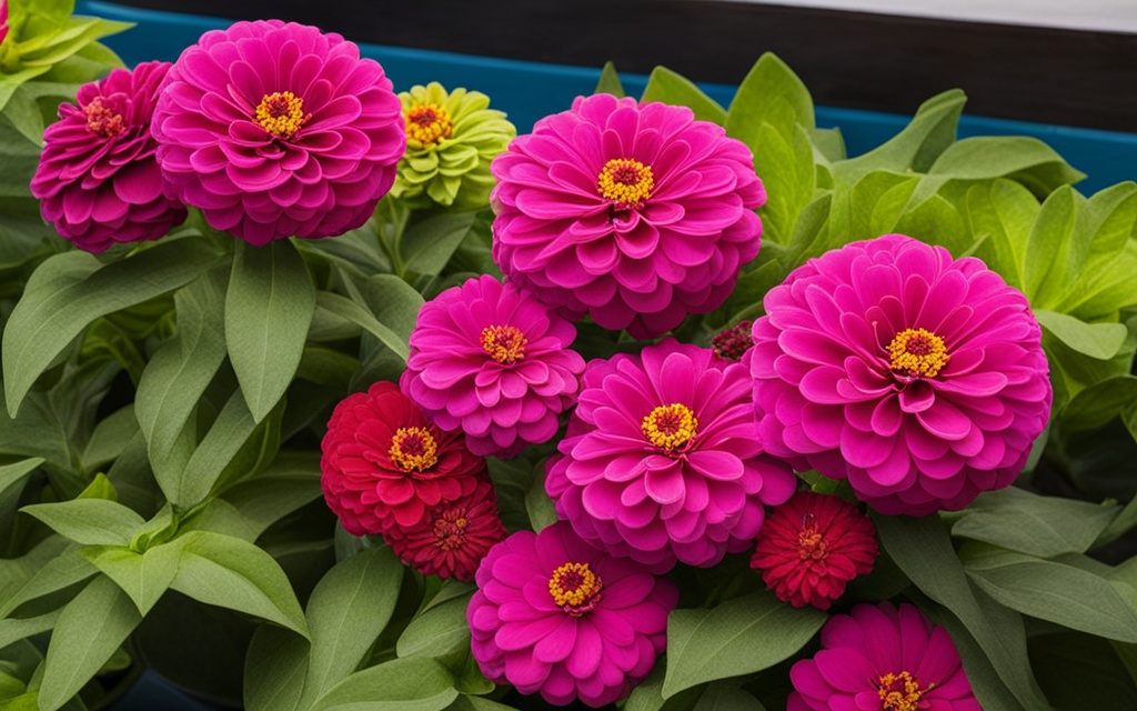 hydroponic zinnia benefits