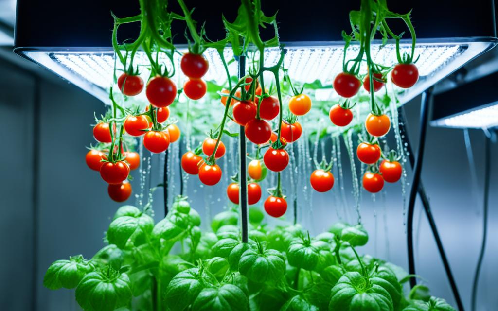 Hydroponic Cherry Tomatoes