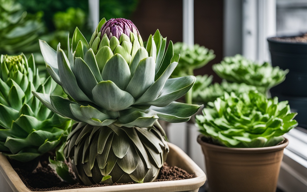 benefits of growing artichokes hydroponically