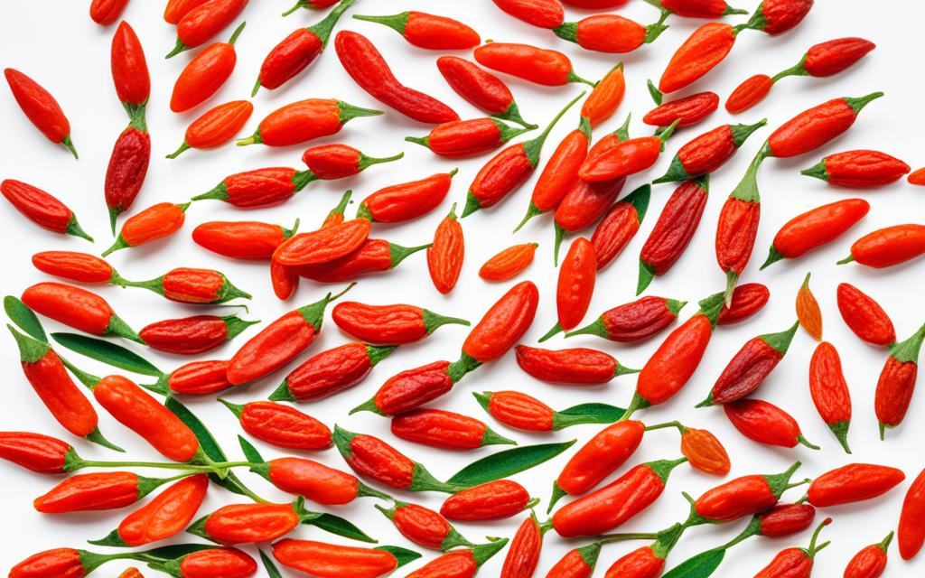 goji berry nutritional profile