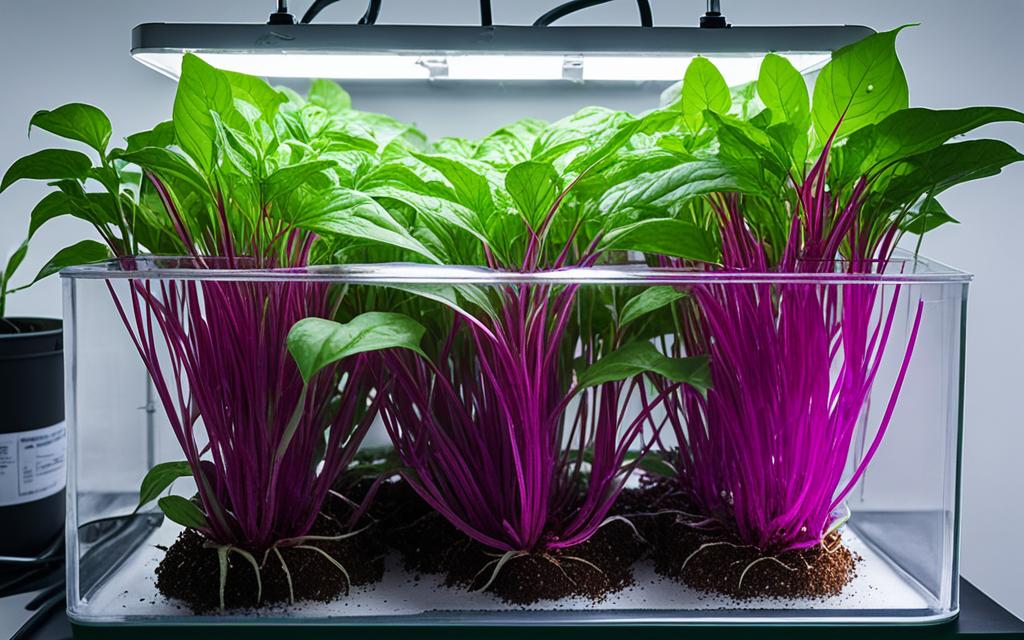 hydroponic Amaranth