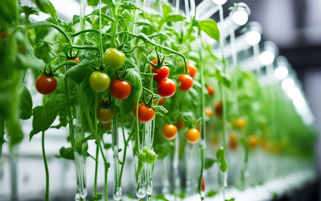 hydroponic Cherry Tomatoes