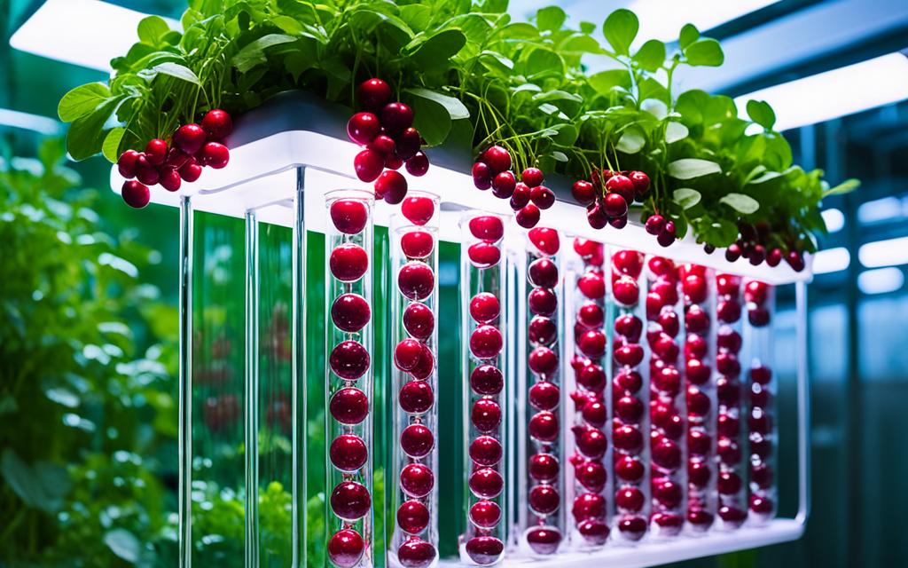 hydroponic Cranberries