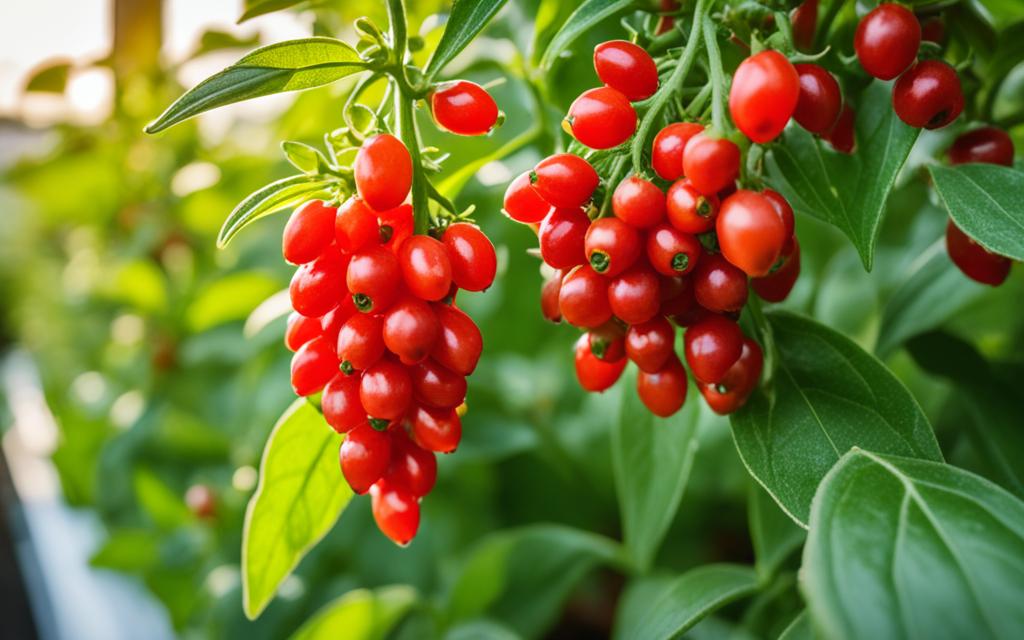 hydroponic Goji Berries