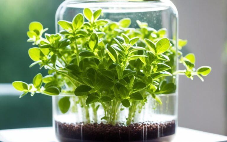 Grow Fresh Hydroponic Marjoram at Home