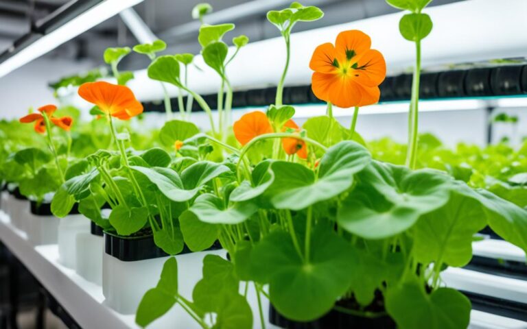 Grow Hydroponic Nasturtiums Successfully!